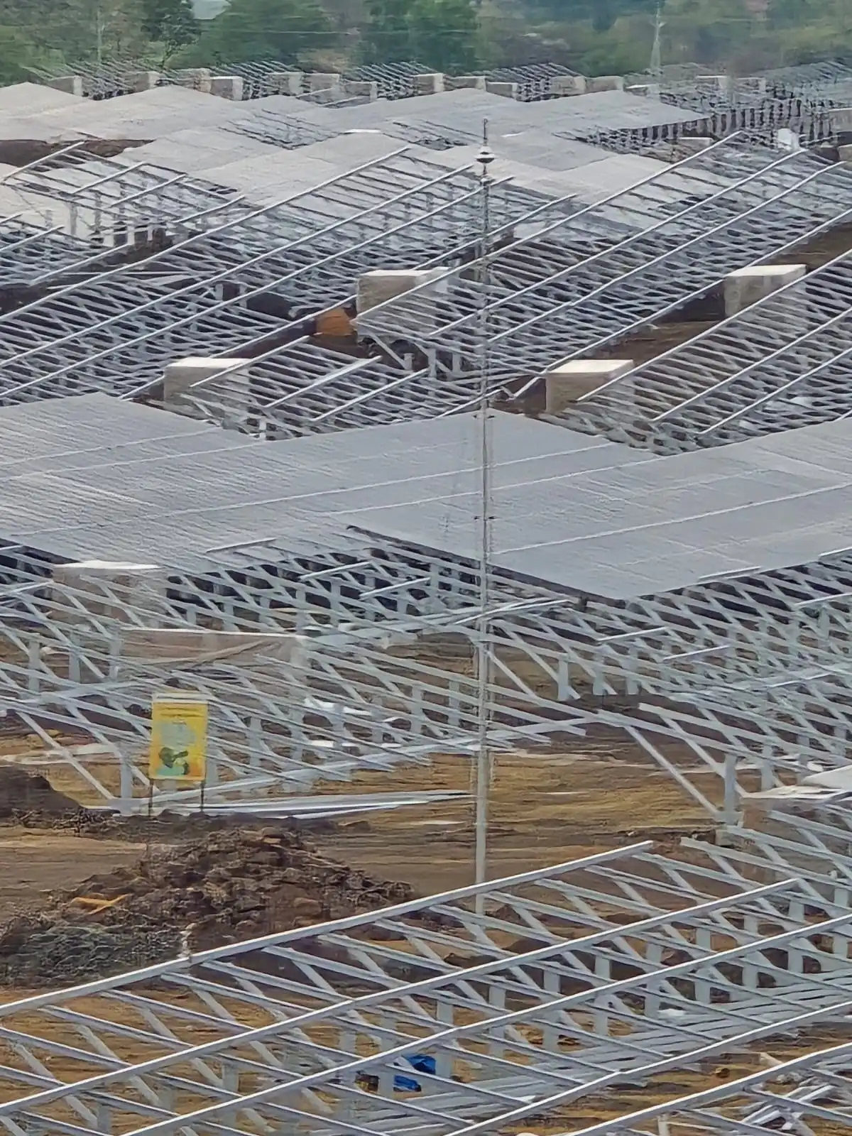 Solar Mounting Structure Assembly