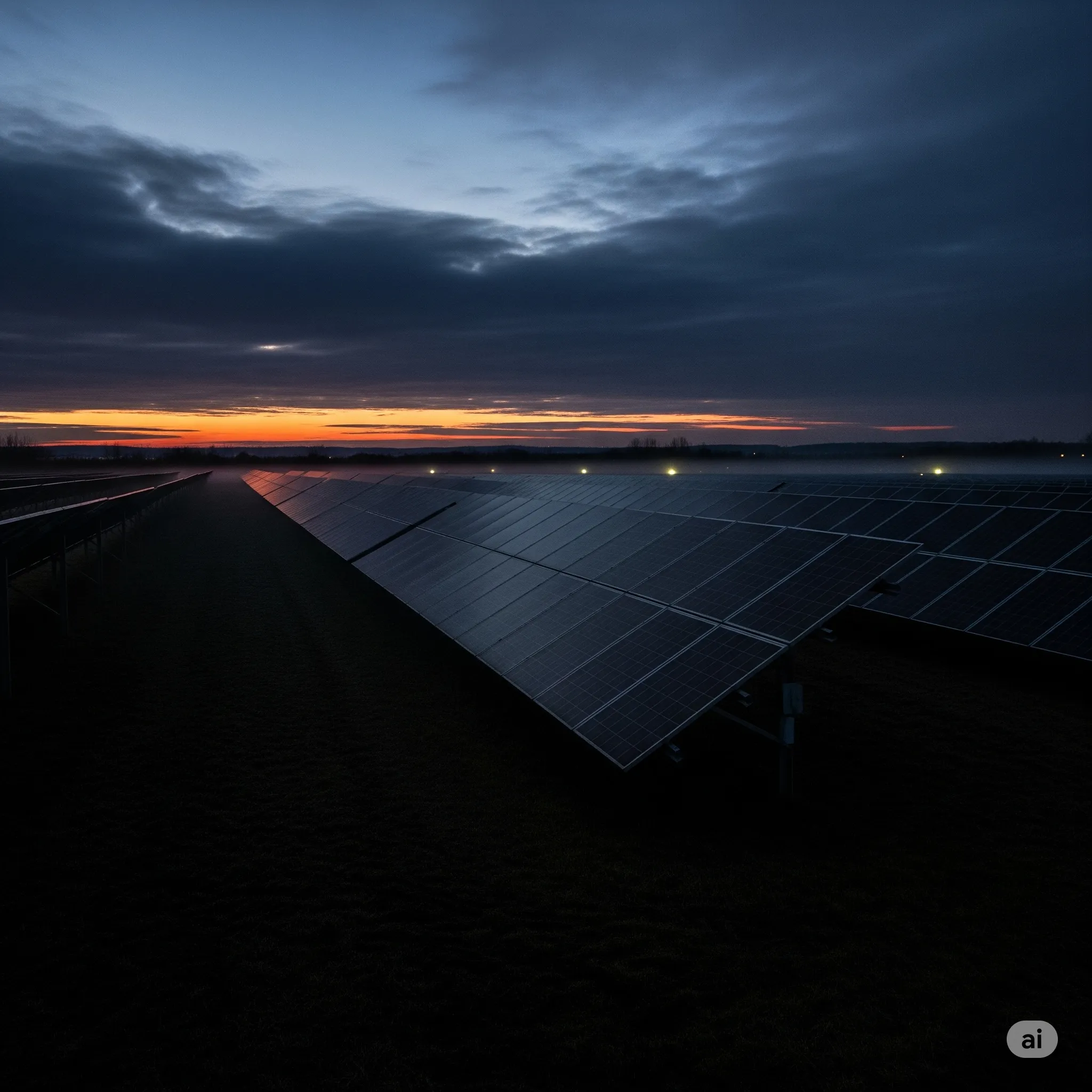 Utility-Scale Solar Farm